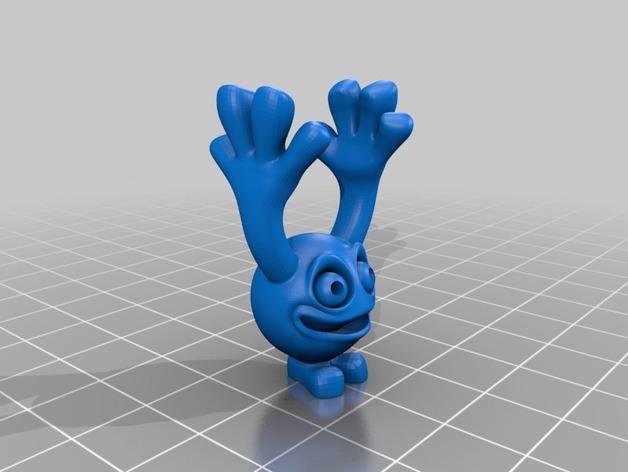 叠加拼接玩具3D打印模型