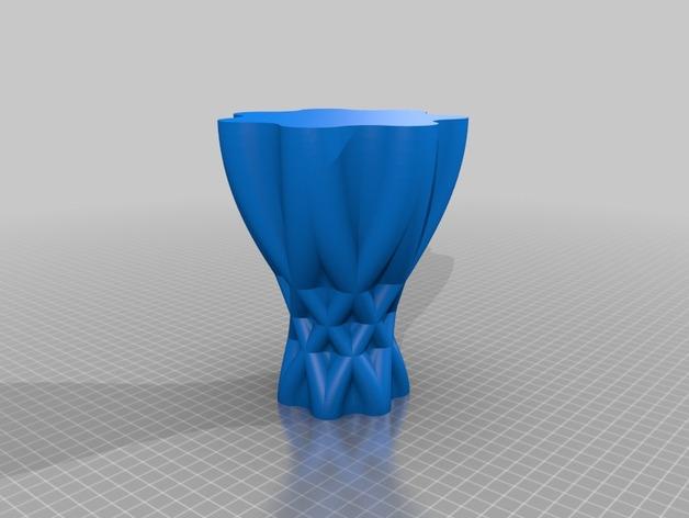 基克拉迪花瓶3D打印模型