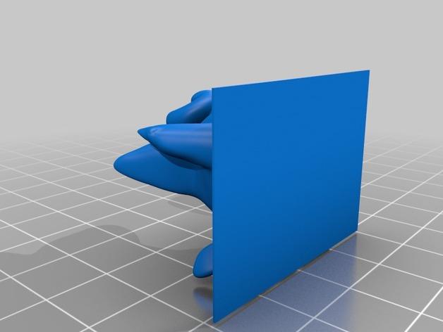 神奇宝贝皮皮3D打印模型