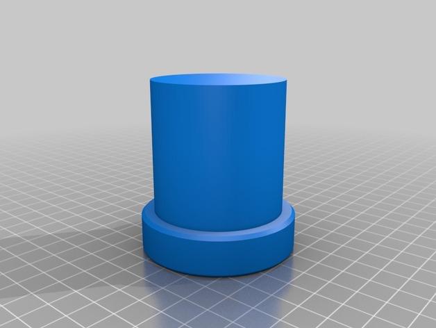 超级玛丽圆柱管3D打印模型