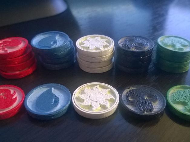 魔术硬币3D打印模型