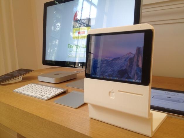 平板支架3D打印模型
