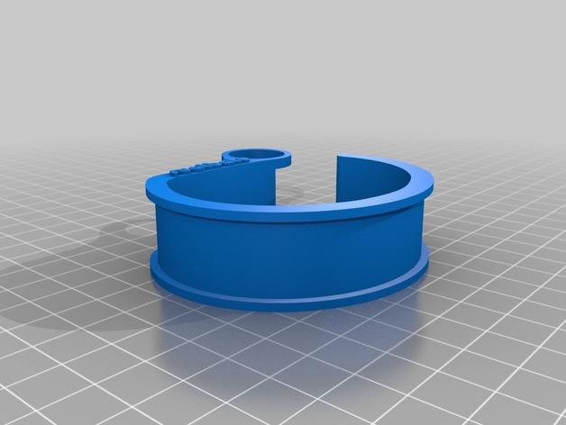 耳机包装手镯3D打印模型