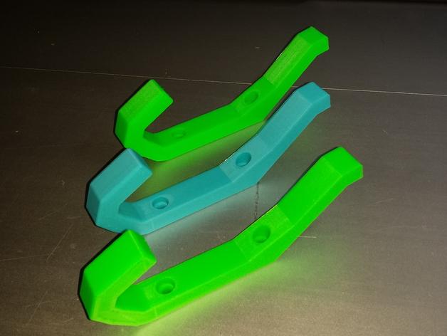 外套和背包挂钩3D打印模型