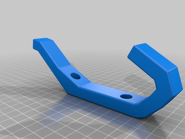 外套和背包挂钩3D打印模型