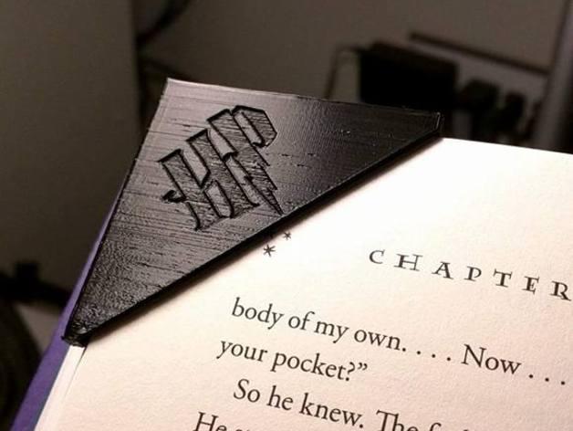 哈利波特书签3D打印模型