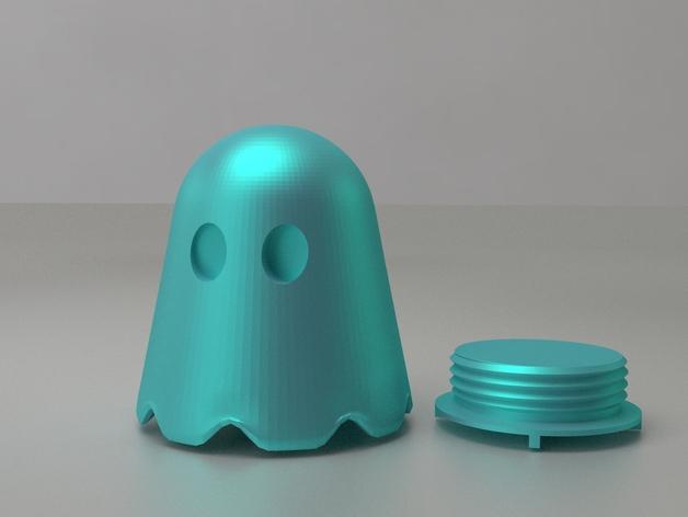 幽灵桌面装饰3D打印模型