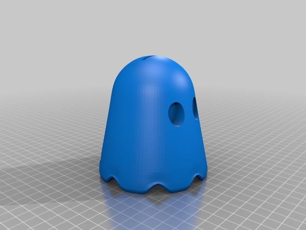 幽灵桌面装饰3D打印模型