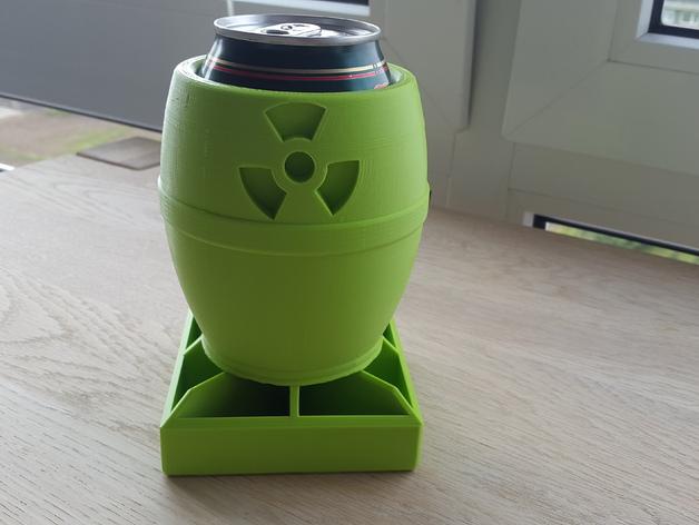 弹射罐3D打印模型