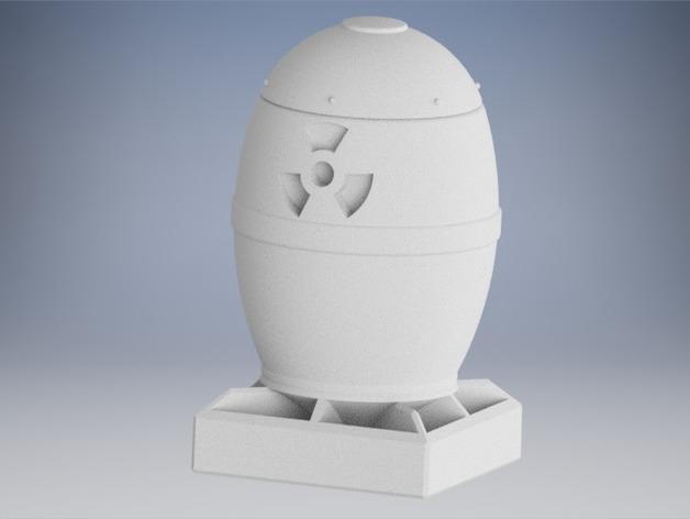 弹射罐3D打印模型