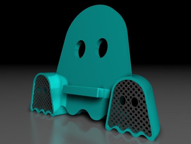 手机便捷音响3D打印模型