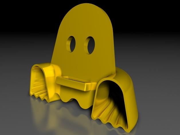 手机便捷音响3D打印模型
