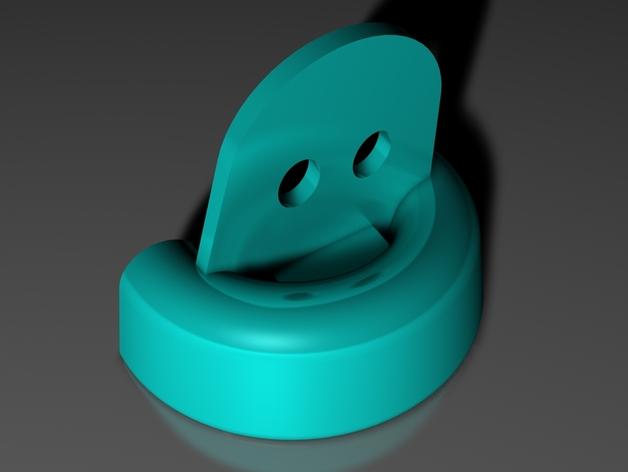 手机便捷音响3D打印模型