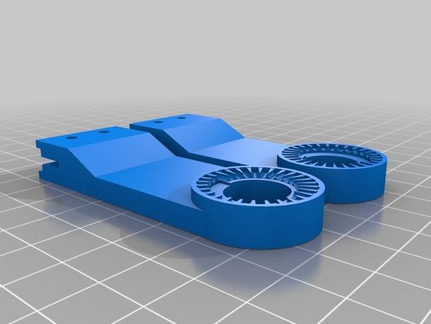 焊接头盔卡子3D打印模型