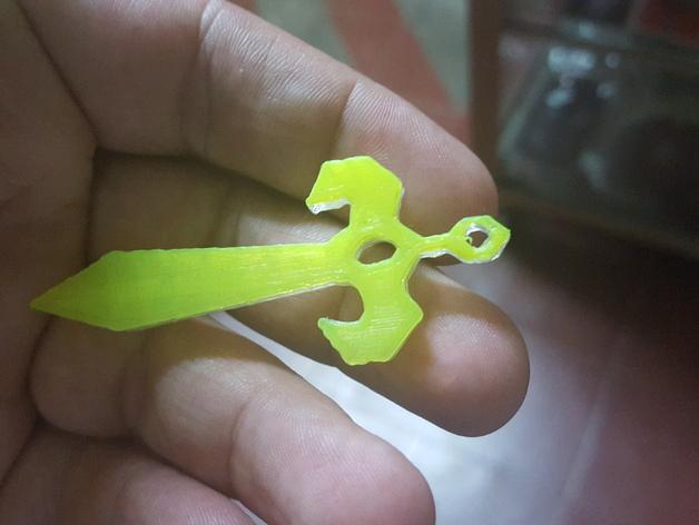 火焰之纹章的钥匙链3D打印模型