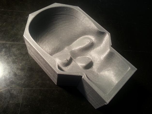 骷髅糖果模具3D打印模型