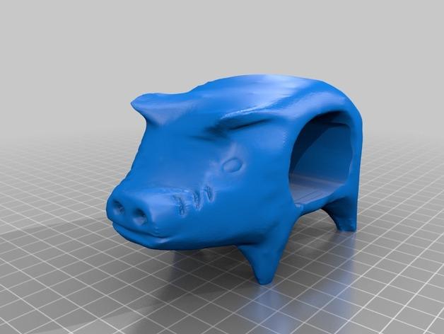 瓜地马拉猪3D打印模型