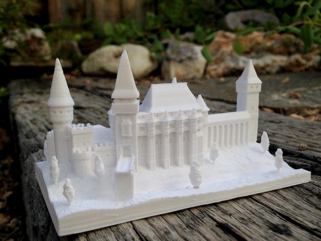 柯文的城堡3D打印模型