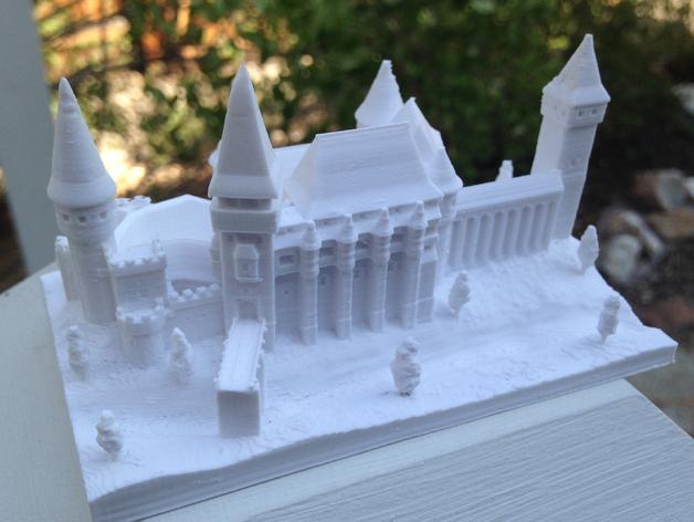 柯文的城堡3D打印模型