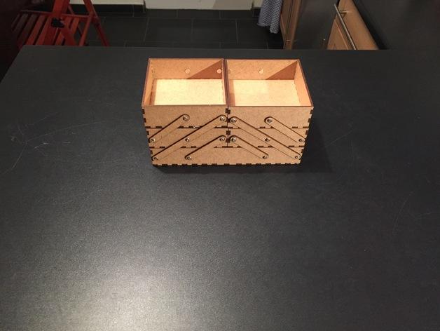 针线盒3D打印模型