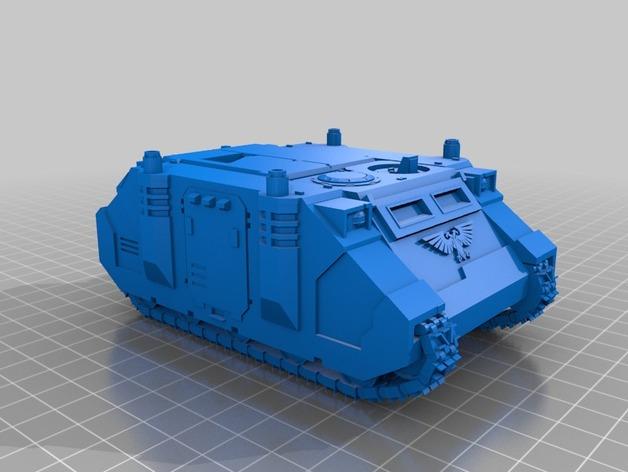 坦克3D打印模型