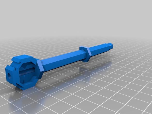 车站艺术3D打印模型