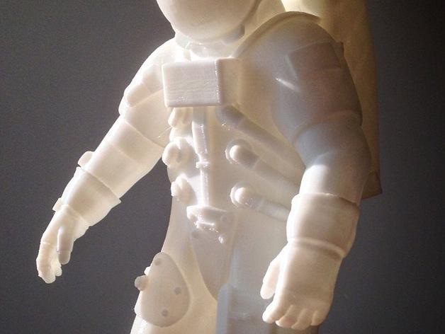 阿波罗宇航员3D打印模型