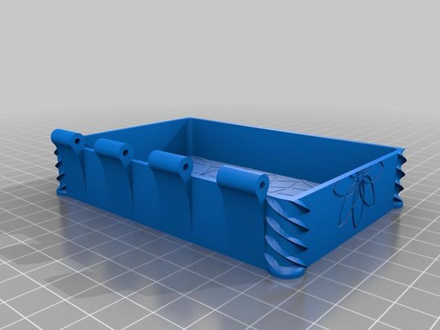 戒指收纳盒3D打印模型