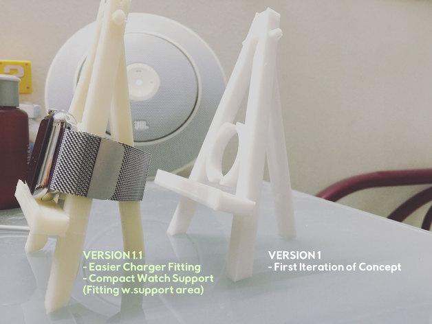 苹果手表支架3D打印模型