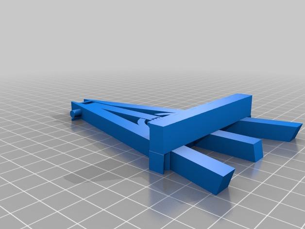 苹果手表支架3D打印模型