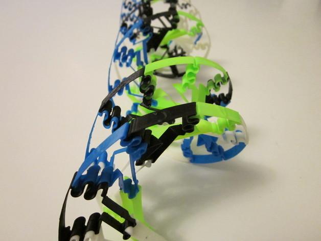 DNA模型3D打印模型