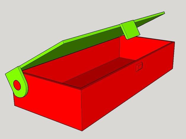 盒子3D打印模型