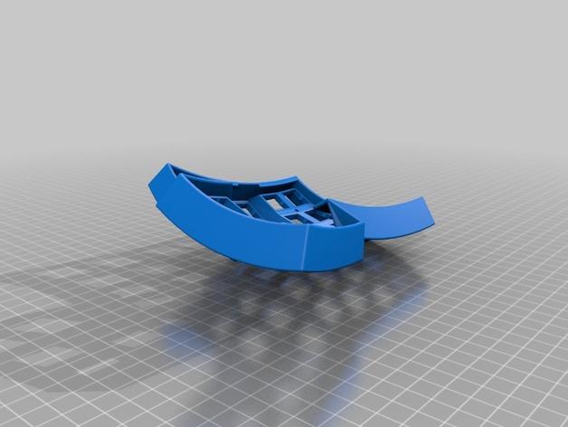 手指键盘3D打印模型