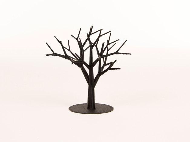 树3D打印模型