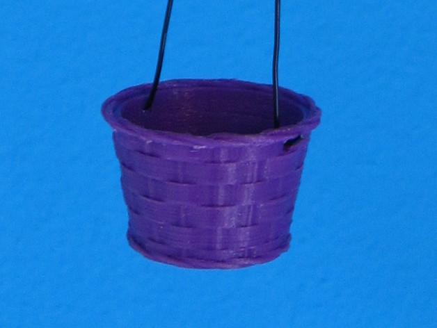 悬挂热气球灯3D打印模型