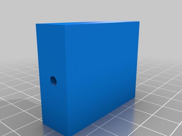 LED传感器外壳3D打印模型