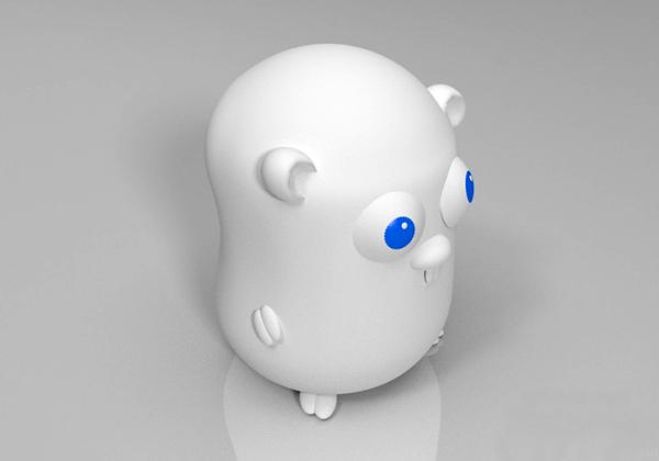 gopher地鼠3D打印模型