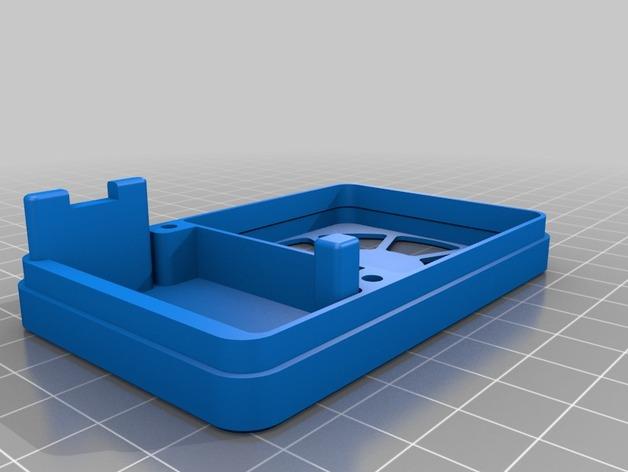 USB迷你太阳能桌面小电扇3D打印模型