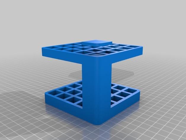 笔筒3D打印模型