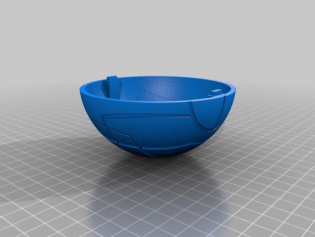 刺客信条伊甸苹果3D打印模型