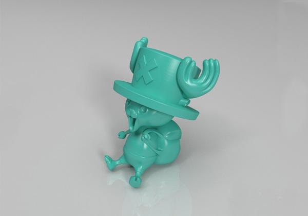 海贼王 乔巴3D打印模型