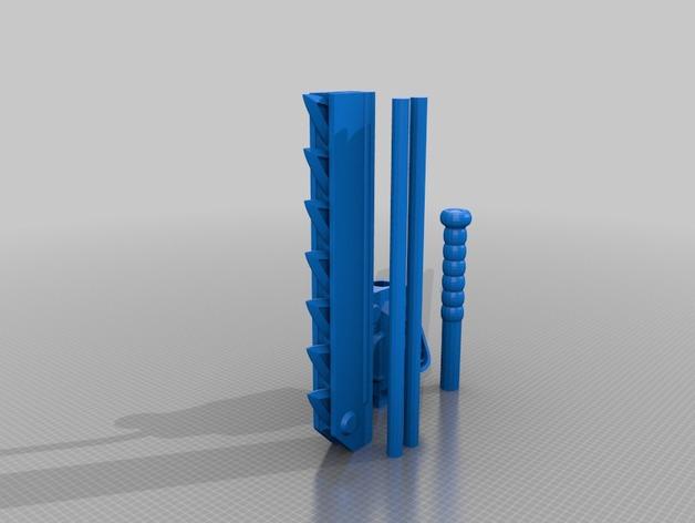 战锤40k Z18链锯刀cosplay道具3D打印模型