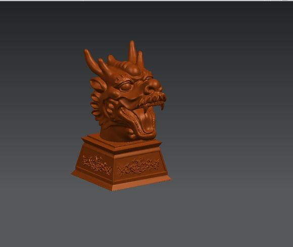 十二生肖圆明园兽首铜像模型3D打印模型