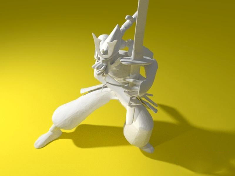 英雄联盟LOL 易大师3D打印模型