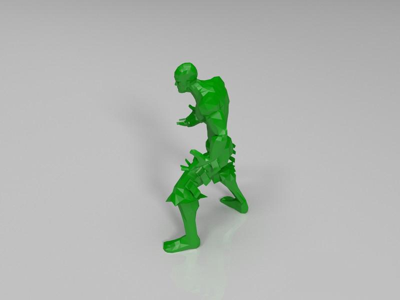 英雄联盟LOL 复仇焰魂-布兰德3D打印模型