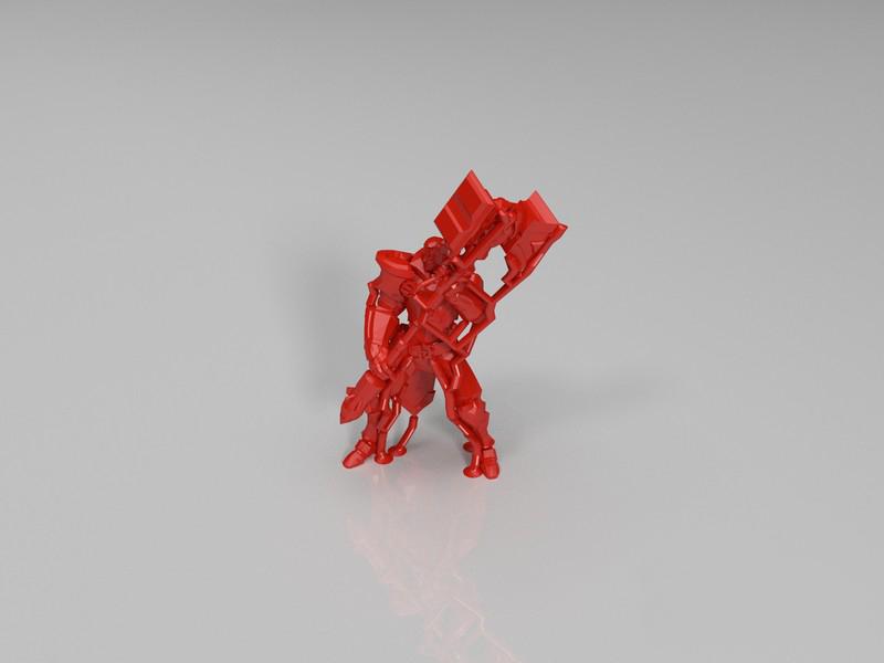 英雄联盟LOL 杰斯3D打印模型