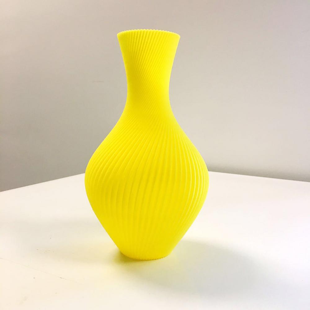 波纹花瓶3D打印模型