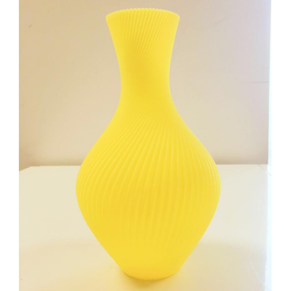波纹花瓶3D打印模型