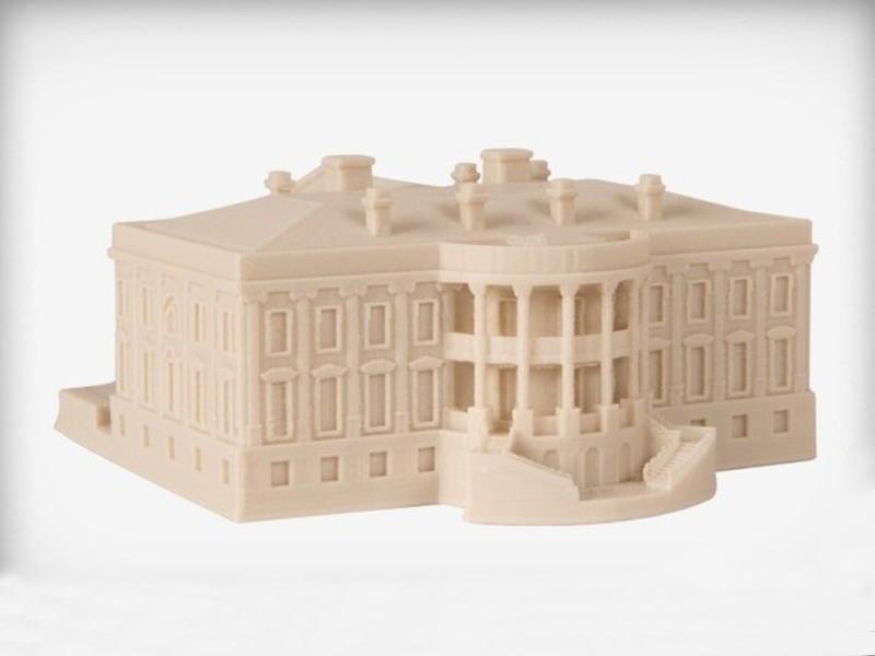 白宫 国会大厦模型3D打印模型