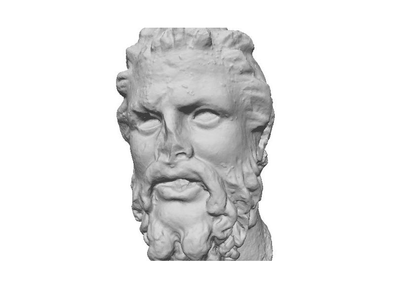 古希腊雕像 好色之徒萨提3D打印模型
